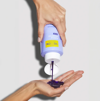 ALFAPARF MILANO Yellow Silver Purple Shampoo - 16.9 oz