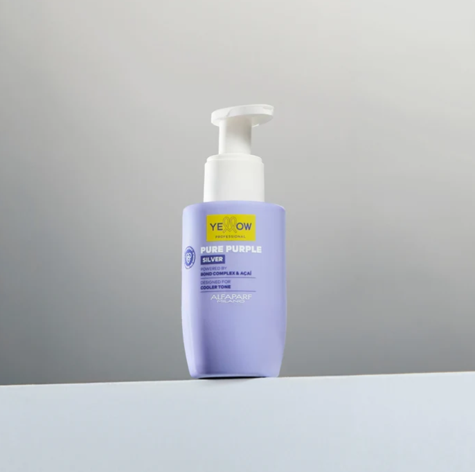 ALFAPARF MILANO Yellow Silver Pure Pigments - 3.38 oz