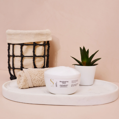 ALFAPARF MILANO Semi di Lino Diamond Illuminating Hair Mask