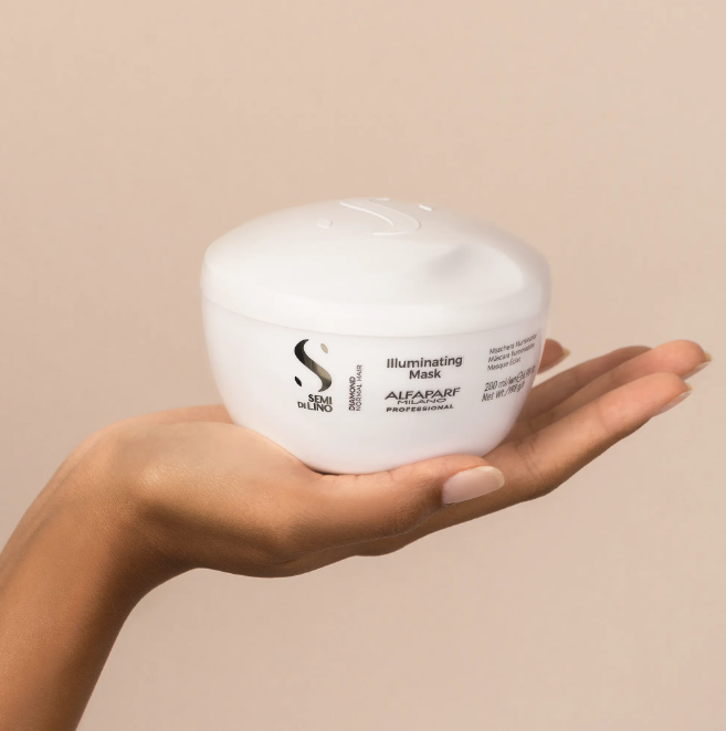 ALFAPARF MILANO Semi di Lino Diamond Illuminating Hair Mask