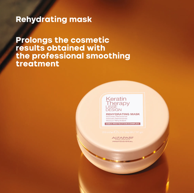 ALFAPARF MILANO Rehydrating Finishing Mask