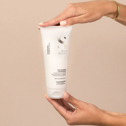 ALFAPARF MILANO Semi di Lino Diamond Illuminating Conditioner