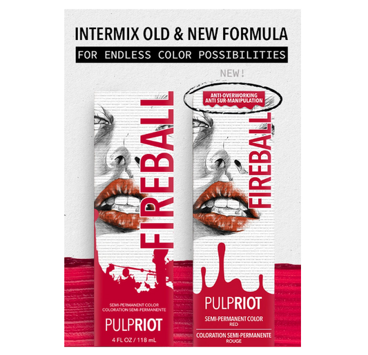 PULP RIOT Semi-Permanent Haircolor - 4 oz