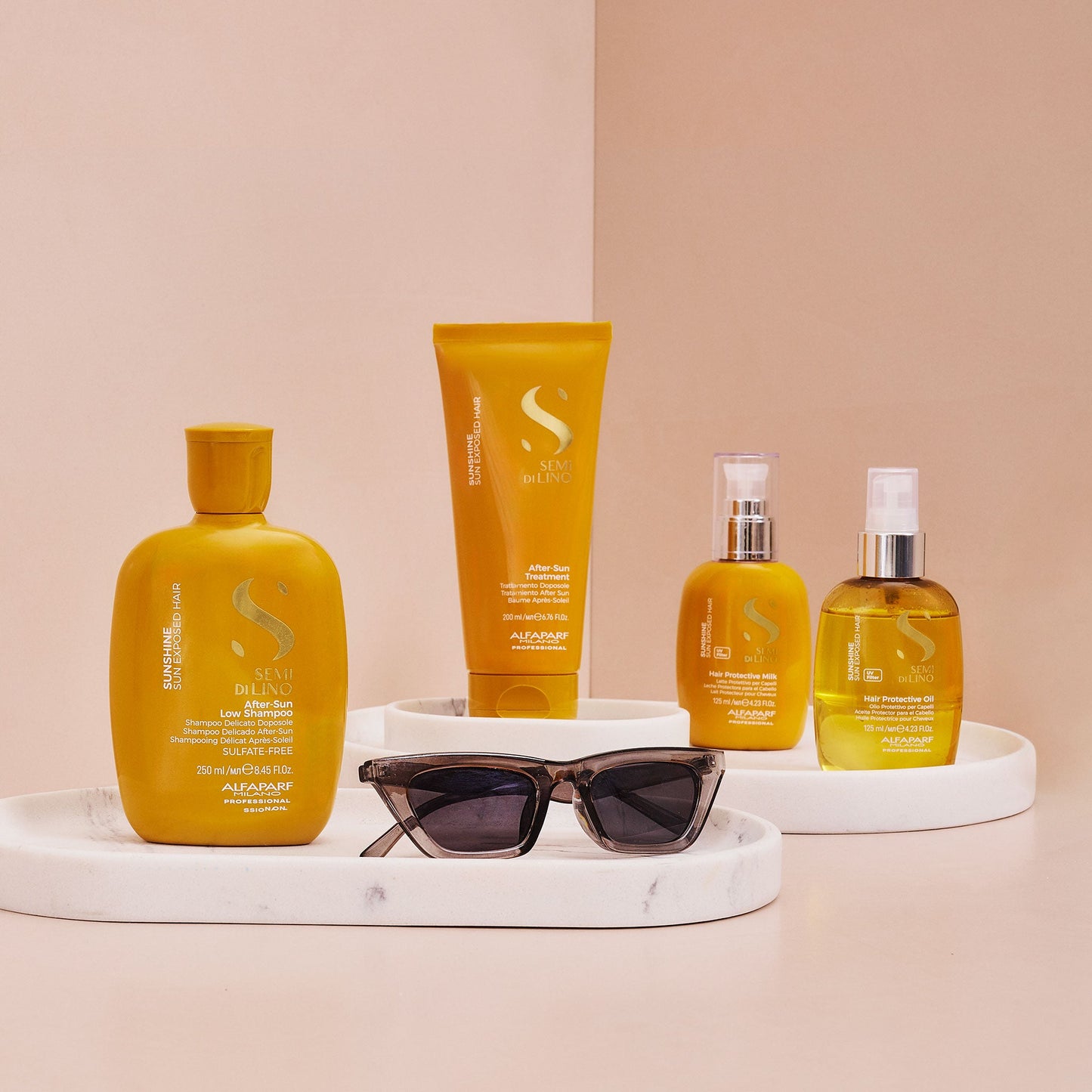 Alfaparf Milano SUNSHINE Hair Protective Milk  4.23 fl.oz.