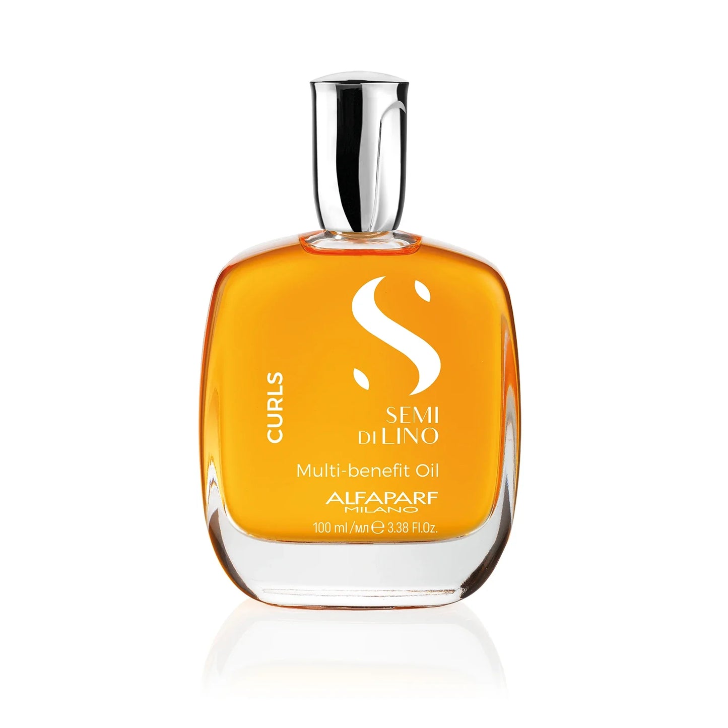 Alfaparf Semi di Lino Curls Multi-Benefit Hair Oil