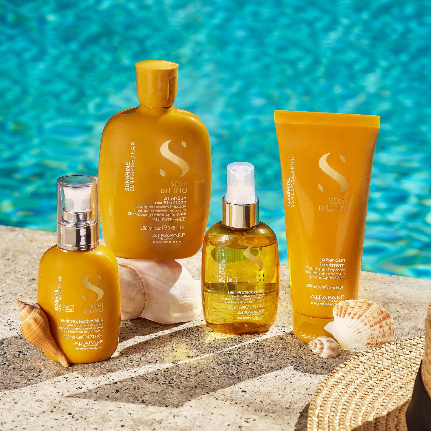 Alfaparf Milano SUNSHINE  Oil 4.23 FL.OZ.