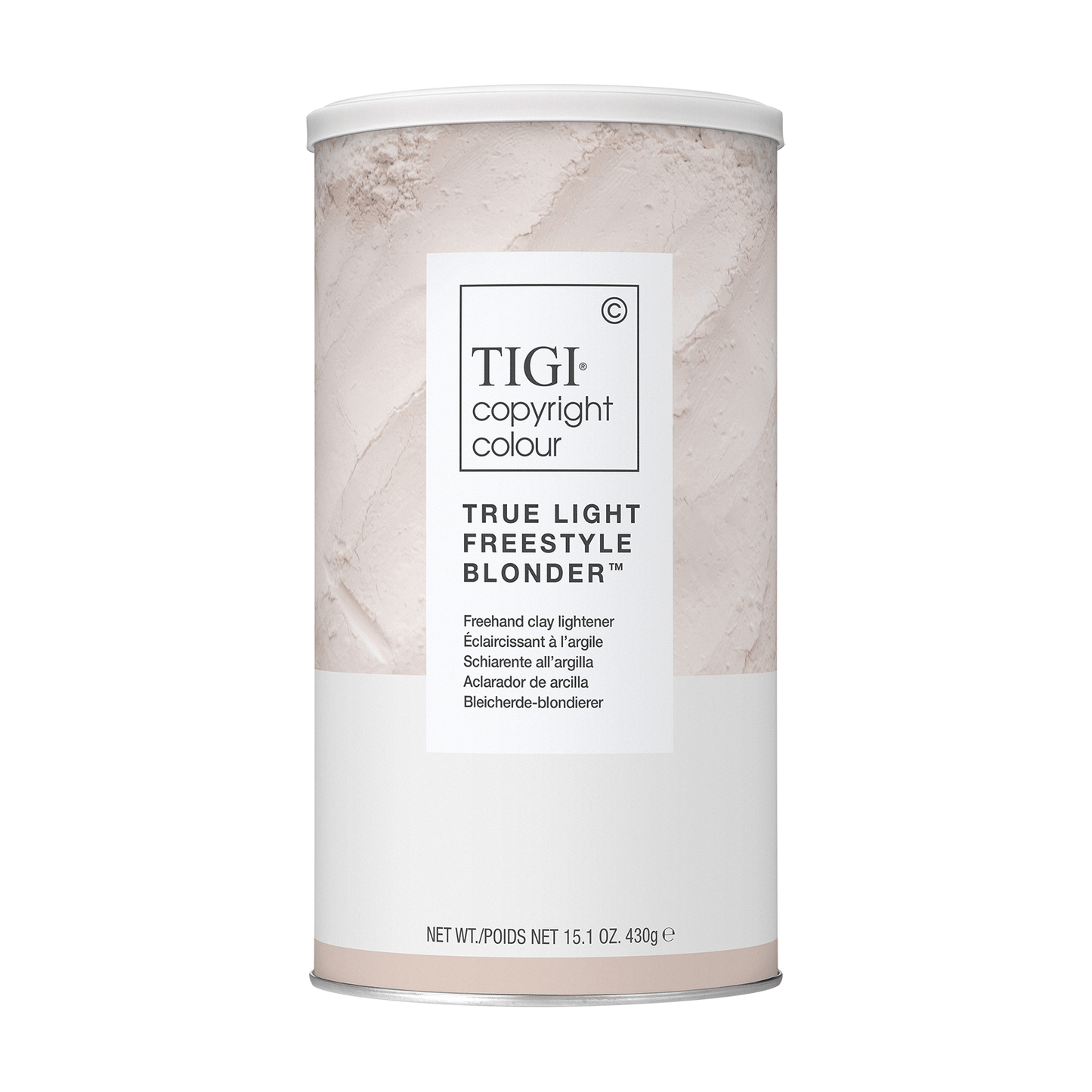 True Light Freestyle Blonder Clay Lightener 15.1oz