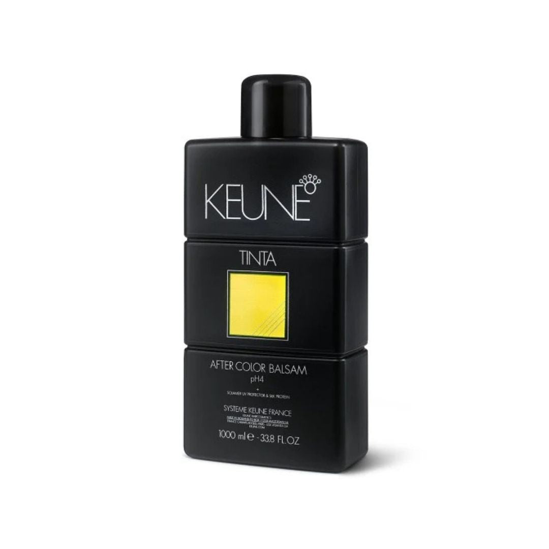 Keune After Color Balsam 33.8 oz – Color Care Conditioner, pH Restoring, Shine