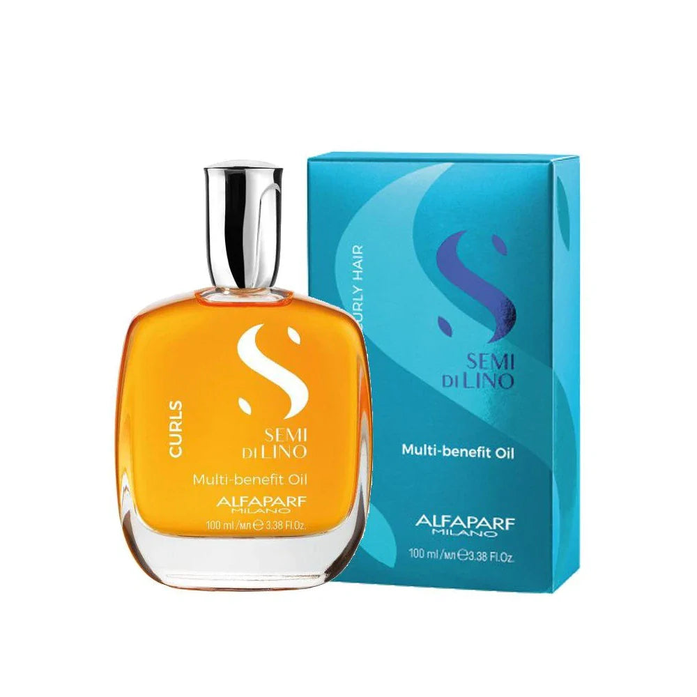 Alfaparf Semi di Lino Curls Multi-Benefit Hair Oil