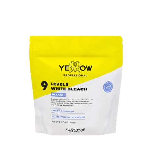 ALFAPARF MILANO Yellow Bleach 9 Levels - 17.6 oz