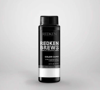 Redken Brews Color Camo 5 Minute Custom Gray Camouflage.