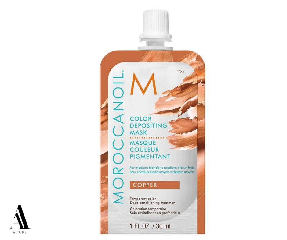 MOROCCANOIL Color Depositing Small Masks - 1 fl oz