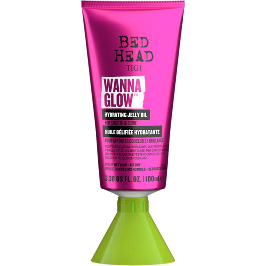 BH REMIX Wanna Glow Jelly Oil 3.38 Oz