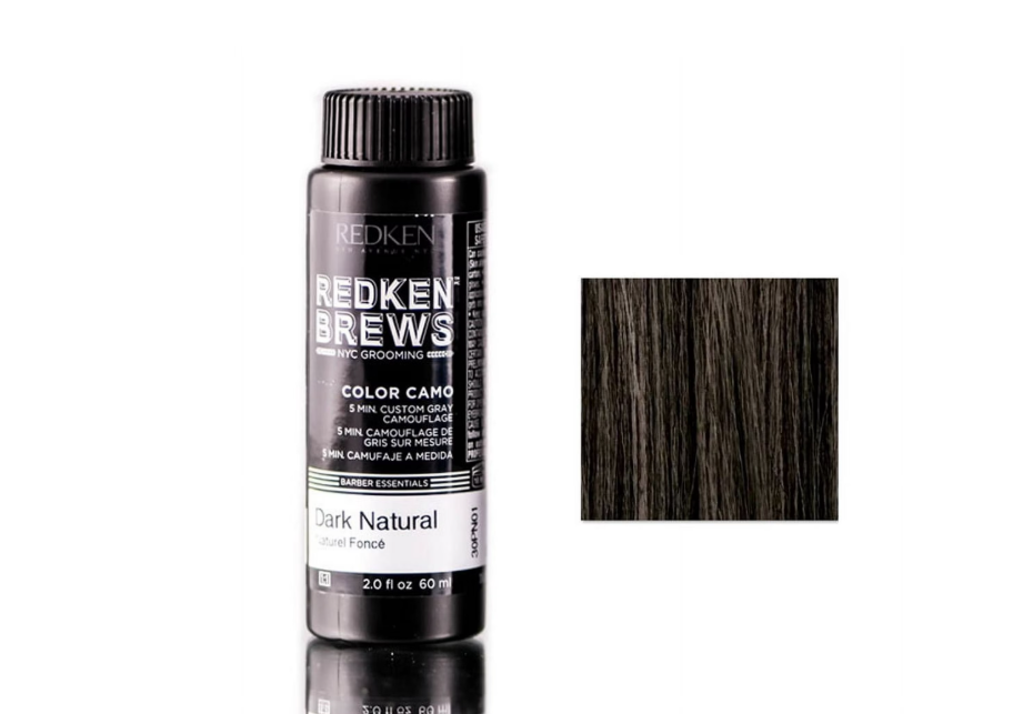 Redken Brews Color Camo 5 Minute Custom Gray Camouflage.