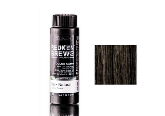 Redken Brews Color Camo 5 Minute Custom Gray Camouflage | Men's Gray Blending Hair Color