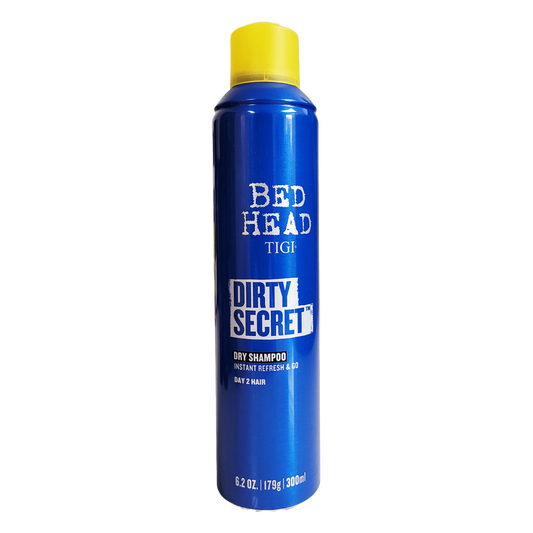 Bed Head by TIGI - Dirty Secret Dry Shampoo - Instant Hair Refresh - For Oily and Greasy Hair