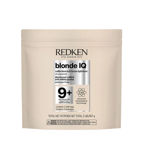 REDKEN Blonde IQ 9+ Calibrated Anti-Brass Lightener