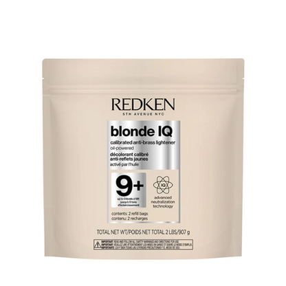 REDKEN Blonde IQ 9+ Calibrated Anti-Brass Lightener