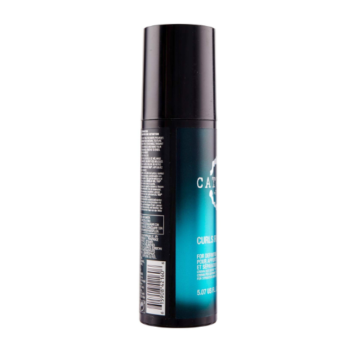 Catwalk by TIGI Curls Rock Amplifier 5.07 oz / 150 ml – Curl Defining Cream for Wavy & Curly Hair