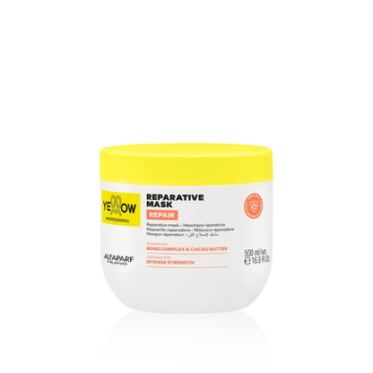 ALFAPARF MILANO Yellow Reparative Mask