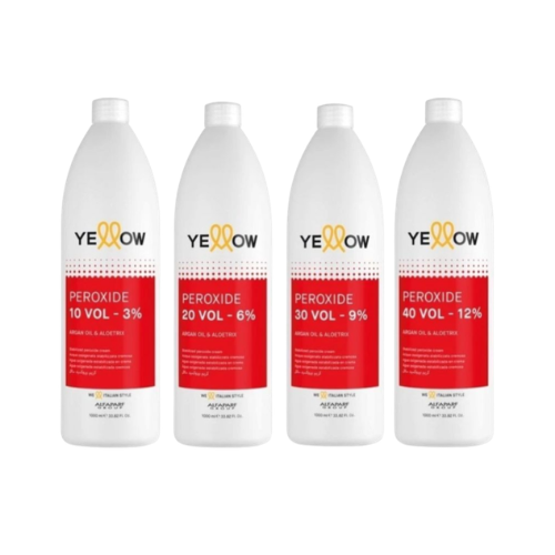 ALFAPARF Yellow Peroxide - All Developer - 1.5%-3%-6%-9%-12% - 1 L / 33.8oz