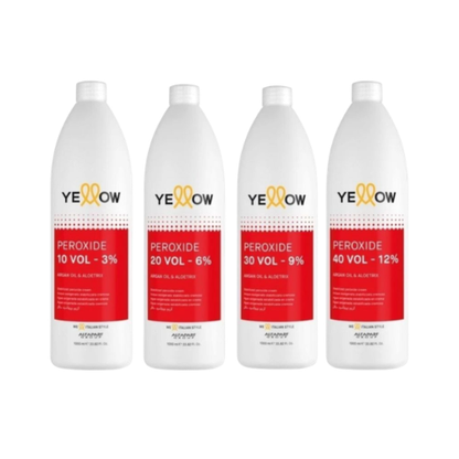 ALFAPARF Yellow Peroxide - All Developer - 1.5%-3%-6%-9%-12% - 1 L / 33.8oz