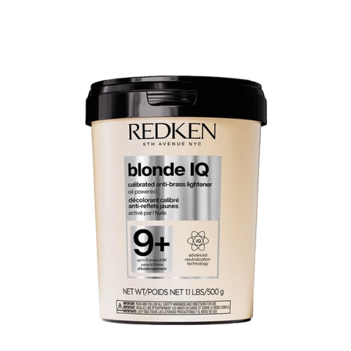 REDKEN Blonde IQ 9+ Calibrated Anti-Brass Lightener
