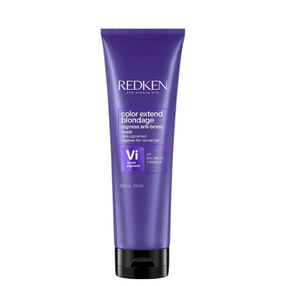 REDKEN Color Extend Blondage Express Anti-Brass Purple Hair Mask - 8.5 oz