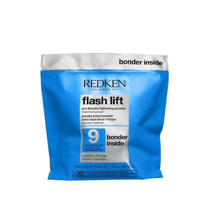 REDKEN Flash Lift 9 Bonder Inside | Professional High-Performance Hair Lightener