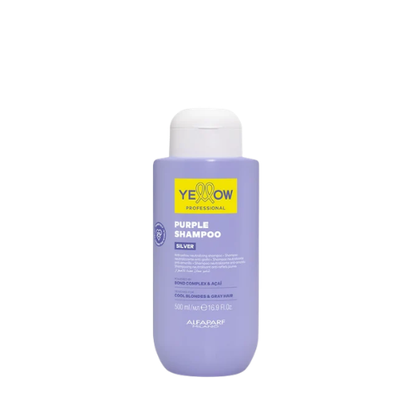 ALFAPARF MILANO Yellow Silver Purple Shampoo - 16.9 oz