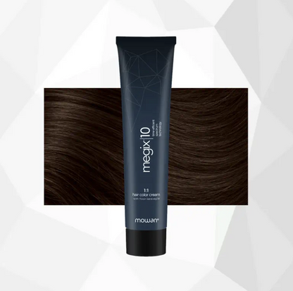 MOWAN Megix|10  Hair Color Creme 3.5oz