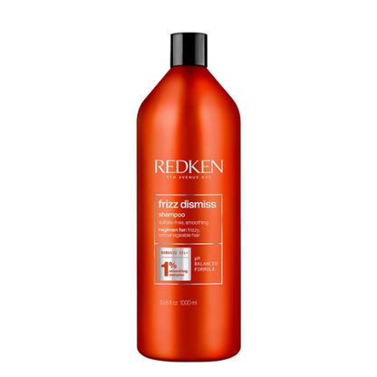 REDKEN Frizz Dismiss Sulfate Free Shampoo for Frizzy Hair