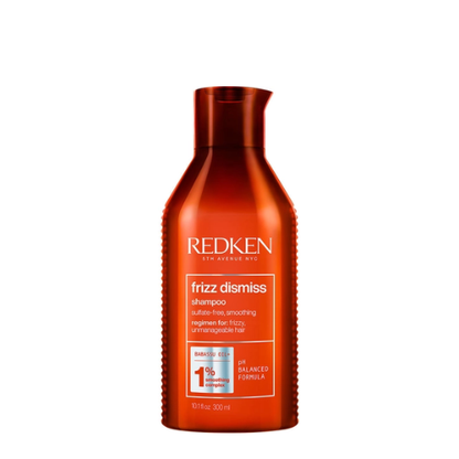 REDKEN Frizz Dismiss Sulfate Free Shampoo for Frizzy Hair