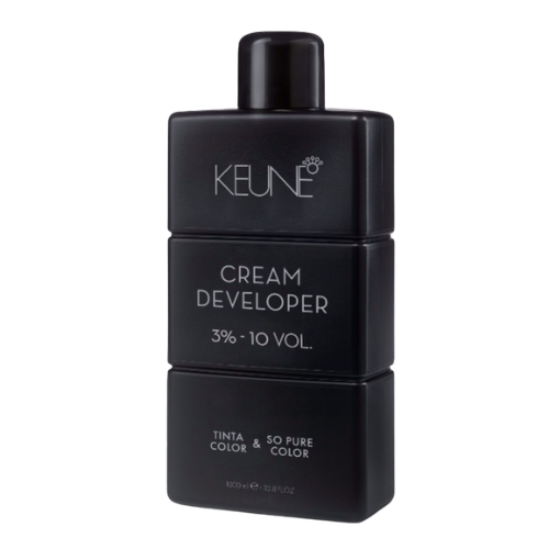 Keune Cream Developer Tinta & So Pure All Vol - 1L - 33.8 Fl OZ