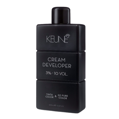 Keune Cream Developer Tinta & So Pure All Vol - 1L - 33.8 Fl OZ