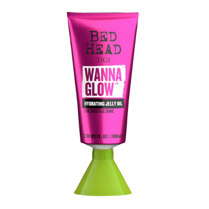 Bed Head by TIGI Wanna Glow Hydrating Jelly Oil for Shiny, Smooth & Frizz-Free Hair 3.38 fl oz