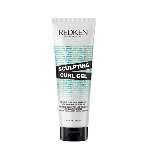 REDKEN Sculpting Curl Gel 8.5 oz – Curl Defining Gel for Wavy & Curly Hair