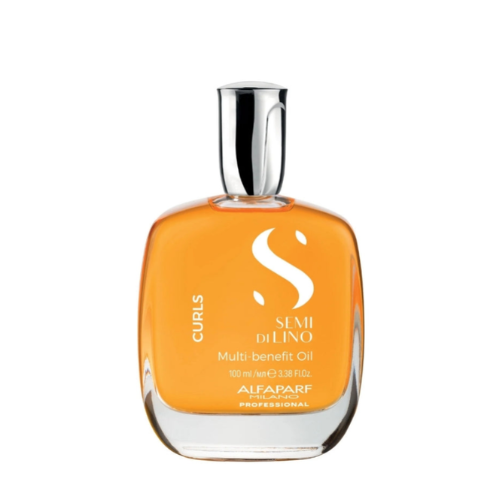 Alfaparf Semi di Lino Curls Multi-Benefit Hair Oil 3.38 fl oz