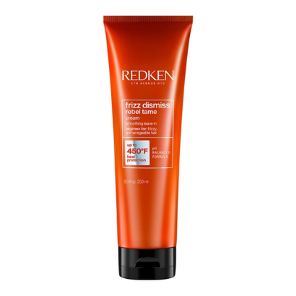 REDKEN Frizz Dismiss Rebel Tame Heat Protecting Cream 8.5 oz