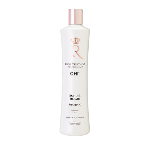 CHI Royal Treatment Bond & Repair Shampoo 12 oz | Strengthening Shampoo