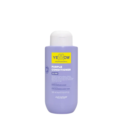 ALFAPARF MILANO Yellow Silver Purple Conditioner - 16.9 oz