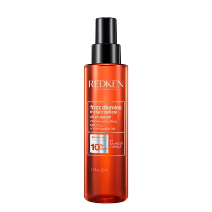 REDKEN Frizz Dismiss Instant Deflate Oil-In-Serum 4.2 oz for Frizzy Hair