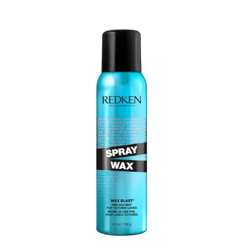 REDKEN Spray Wax Texture Mist 5.5 oz – Texturizing Wax Spray