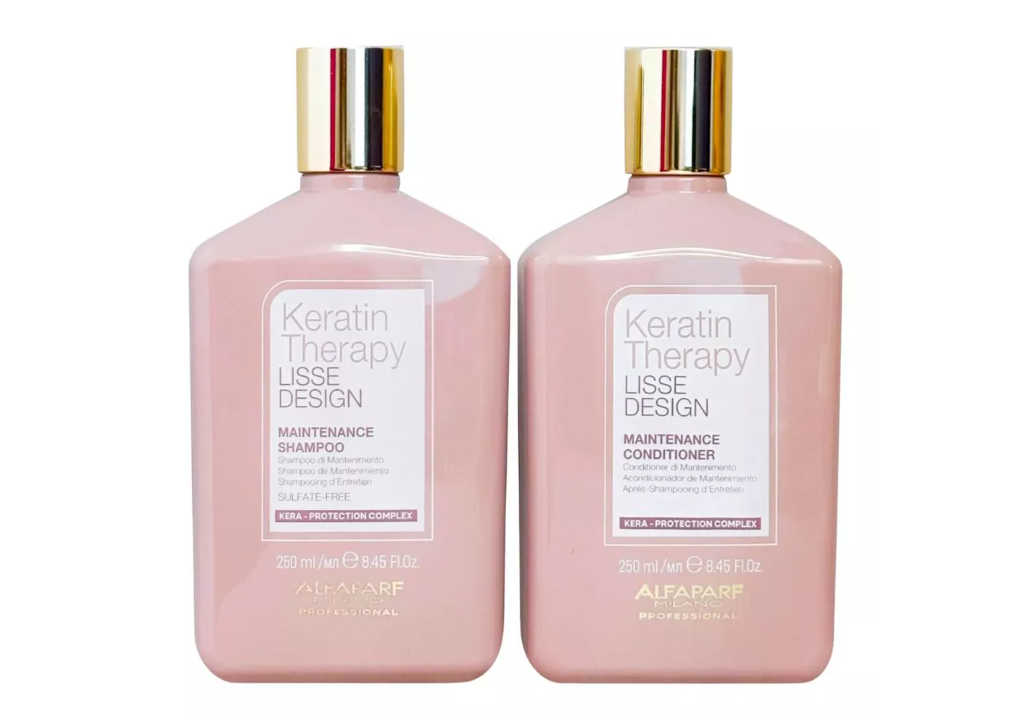 Alfaparf Milano Keratin Therapy Shampoo & Conditioner-Lisse Design