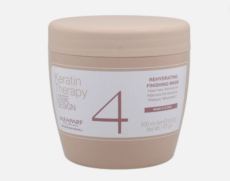 Alfaparf Milano Keratin Therapy Mask-Lisse Design