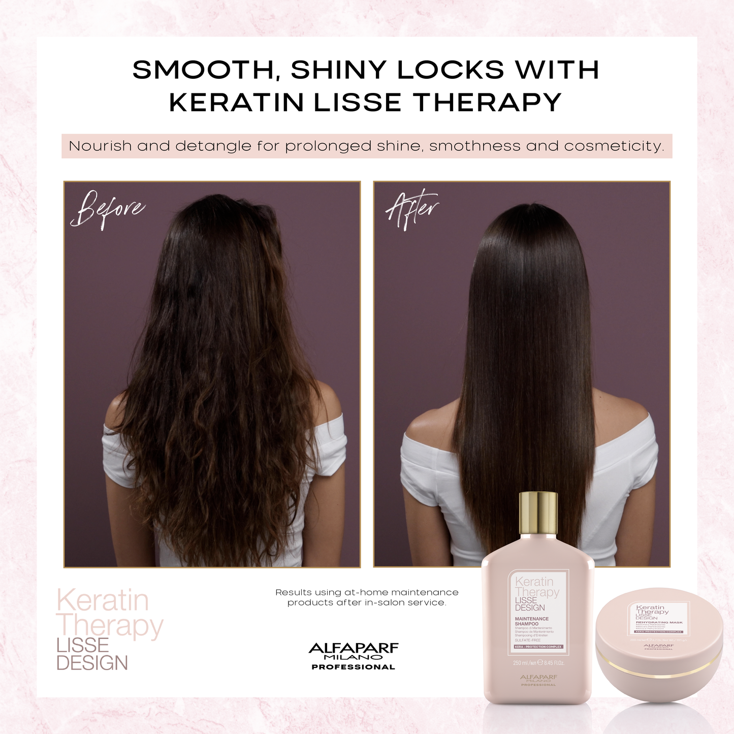 Alfaparf Milano Keratin Therapy Mask-Lisse Design