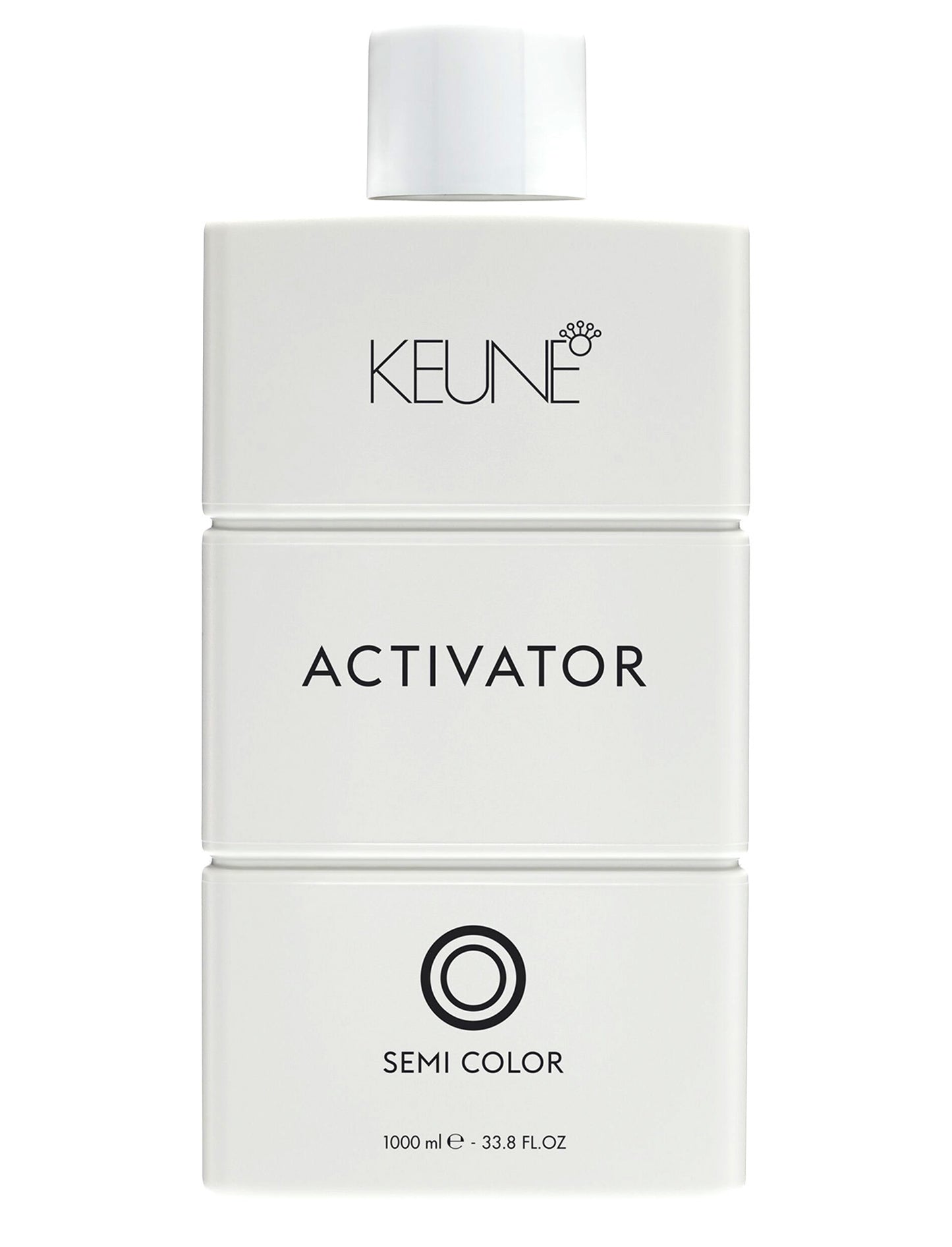 Keune - Semi Color Developer Activator Cream 1 liter 33.8 Fl Oz