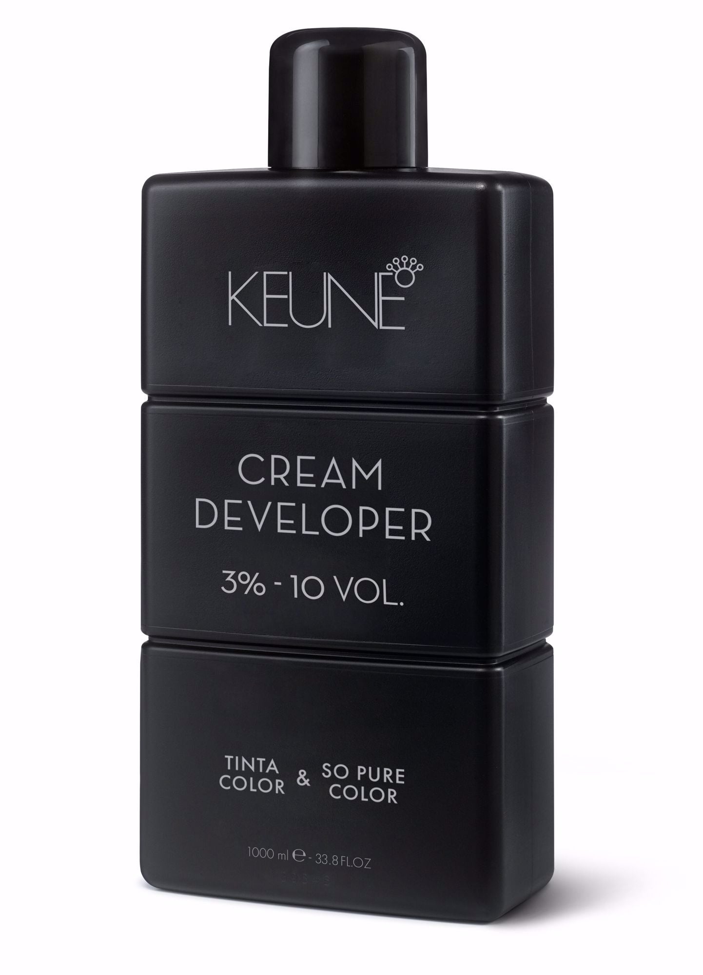 Keune Cream Developer Tinta & So Pure All Vol - 1L - 33.8 Fl OZ