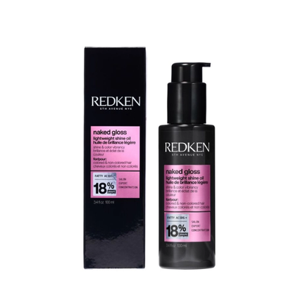REDKEN Naked Gloss Lightweight Shine Oil - 3.4 oz