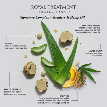 CHI Royal Treatment Bond & Repair Shampoo 12 oz | Strengthening Shampoo